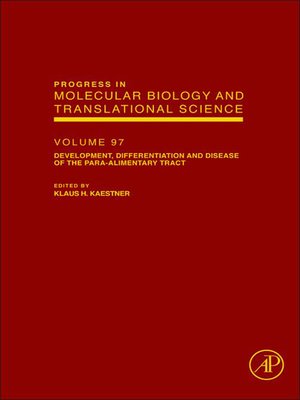 cover image of Development, Differentiation and Disease of the Para-Alimentary Tract